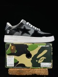 BAPE/A/Bathing Ape Bape STA Classic Unisex Low-Top Fashion Sneakers Shoes