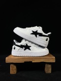 BAPE/A/Bathing Ape Bape STA Classic Unisex Low-Top Fashion Sneakers Shoes