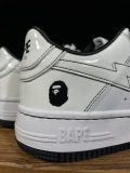 BAPE/A/Bathing Ape Bape STA Classic Unisex Low-Top Fashion Sneakers Shoes