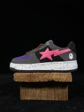 BAPE/A/Bathing Ape Bape STA Classic Unisex Low-Top Fashion Sneakers Shoes