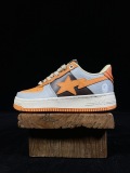 BAPE/A/Bathing Ape Bape STA Classic Unisex Low-Top Fashion Sneakers Shoes