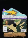 BAPE/A/Bathing Ape Bape STA Classic Unisex Low-Top Fashion Sneakers Shoes