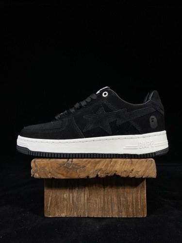 BAPE/A/Bathing Ape Bape STA Classic Unisex Low-Top Fashion Sneakers Shoes