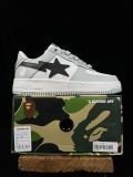 BAPE/A/Bathing Ape Bape STA Classic Unisex Low-Top Fashion Sneakers Shoes