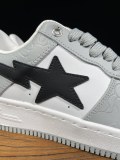 BAPE/A/Bathing Ape Bape STA Classic Unisex Low-Top Fashion Sneakers Shoes