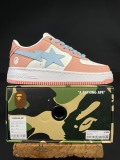 BAPE/A/Bathing Ape Bape STA Classic Unisex Low-Top Fashion Sneakers Shoes