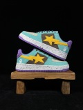 BAPE/A/Bathing Ape Bape STA Classic Unisex Low-Top Fashion Sneakers Shoes