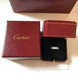 Cartier Classic Series Black Nail Gypsophila Ring Au 750 18K