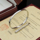 CARTIER Classic Fashion Gypsophila Love Bracelet Size 16.17.18.19