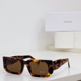 Prada Logo SPR06Y Glass Classical Fashion Sunglass Size:53-21