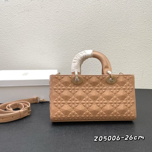 Dior Classical Leahter Women Bag Sizes 26 x 13.5 x 5 CM