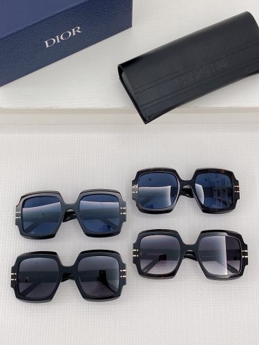 Dior Signature S1U Fashion Square Polarized Sunglasses Size 55口22