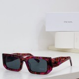Prada Logo SPR06Y Glass Classical Fashion Sunglass Size:53-21