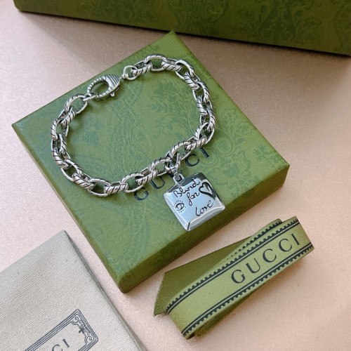 Gucci Bold Classical Unisex bracelet Size 16 17 18 19 20 21 22 23