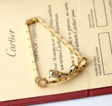 Cartier Classic Fashion SOLEIL Small Cheetah Pendant Bracelet