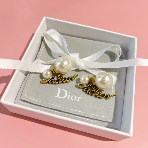 New Dior Classic Tribales Earrings