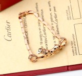 Cartier Classic Fashion SOLEIL Small Cheetah Pendant Bracelet