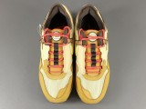 Travis Scott x CACT.US CORP X Nike Air Max 1 Saturn Gold Retro Casual Running Shoes