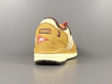 Travis Scott x CACT.US CORP X Nike Air Max 1 Saturn Gold Retro Casual Running Shoes