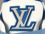 Louis Vuitton Trainer Unisex Fashion Sneakers Shoes