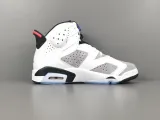Air Jordan 6  Flint Retro Netro Grey Non-Slip Retro Basketball Shoes