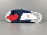 Air Jordan 4 Retro ＂Midnight Navy＂Non-Slip Retro Basketball Shoes