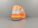 Louis Vuitton Trainer Unisex Fashion Sneakers Shoes