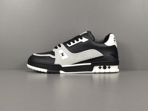 Louis Vuitton Trainer Unisex Fashion Sneakers Shoes
