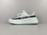 Adidas Originals Yeezy Boost 350 V2  ＂Reverse Oreo＂Casual Sneakers