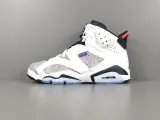 Air Jordan 6  Flint Retro Netro Grey Non-Slip Retro Basketball Shoes