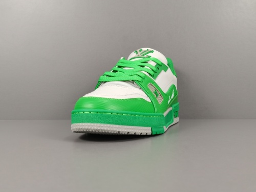 Louis Vuitton Trainer Unisex Fashion Sneakers Shoes