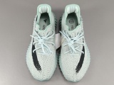 Adidas Originals Yeezy Boost 350 V2  ＂Reverse Oreo＂Casual Sneakers