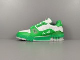 Louis Vuitton Trainer Unisex Fashion Sneakers Shoes