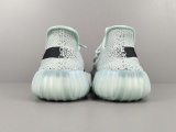 Adidas Originals Yeezy Boost 350 V2  ＂Reverse Oreo＂Casual Sneakers
