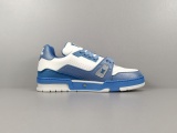 Louis Vuitton Trainer Unisex Fashion Sneakers Shoes