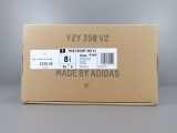 Adidas Originals Yeezy Boost 350 V2  ＂Reverse Oreo＂Casual Sneakers