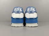 Louis Vuitton Trainer Unisex Fashion Sneakers Shoes