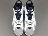Air Jordan 6  Flint Retro Netro Grey Non-Slip Retro Basketball Shoes