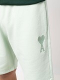 Ami Paris Men's Cotton Shorts Casual Pants Fashion outdoor Trousers Heart Embroidery Pants Summer Beach