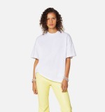 Ami Alexandre Mattiussi Solid Color T-shirt Crewneck cotton Unisex T shirt