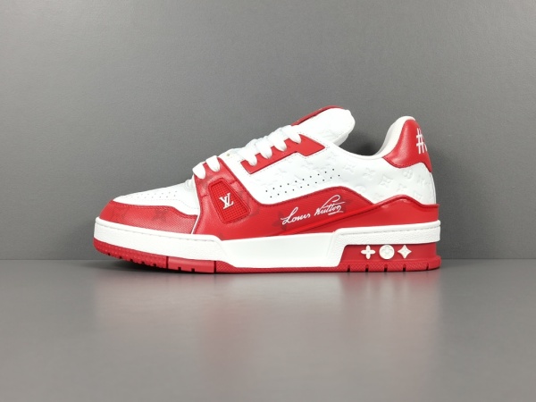 Louis Vuitton Classic Trainer Shoes Men Women Fashion Sneakers Shoes