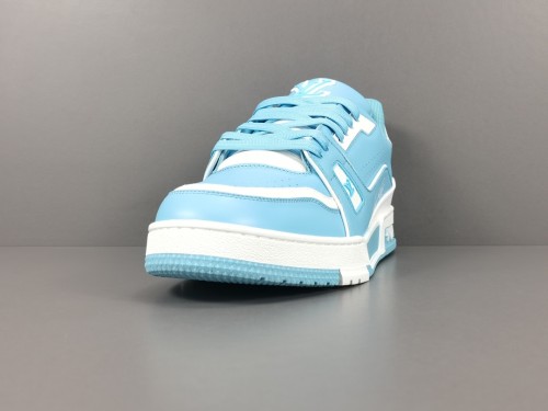Louis Vuitton Classic Trainer Shoes Women Fashion Sneakers Shoes