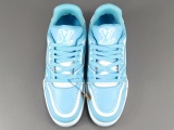 Louis Vuitton Classic Trainer Shoes Men Women Fashion Sneakers Shoes