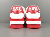 Louis Vuitton Classic Trainer Shoes Men Women Fashion Sneakers Shoes