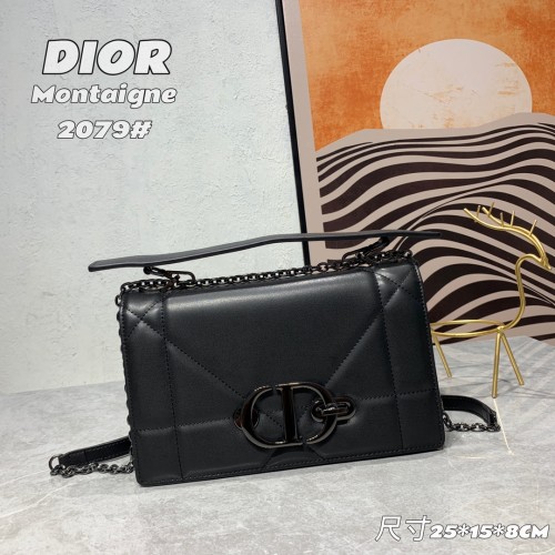 Dior Classical Diamond Rattan check Leahter Women Bag Sizes ：25 x 15 x 8 cm