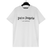 Palm Angels New Cotton Short Sleeve Casual Creative Cotton T-Shirt