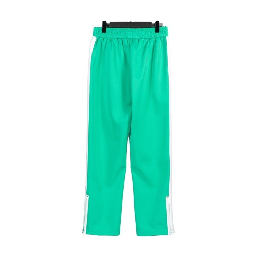 Palm Angels Jacket +Pants New Unisex Classic Green Tracksuit Sports Suit