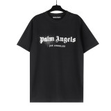 Palm Angels New Cotton Short Sleeve Casual Creative Cotton T-Shirt