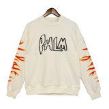Palm Angels New Cotton Fashion Print Long Sleeve Sweatshirt