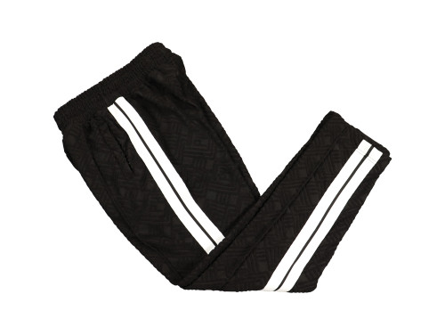 Palm Angels Unisex New Fire Jogging Pants Striped Loose Casual Sweatpants